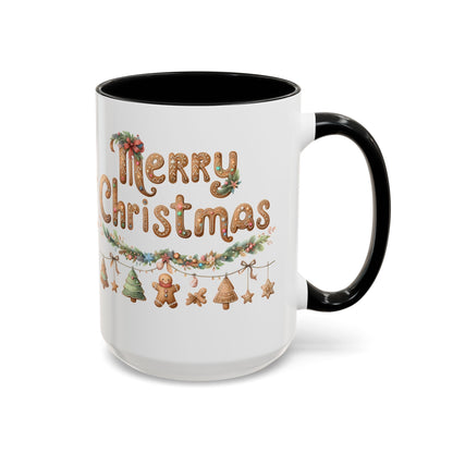 Personalized Christmas Cheer Coffee Mug, Holiday Gift, Festive Drinkware, Seasonal Decor, Cute Mug, Joyful Holiday Memento