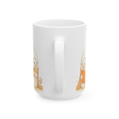 Whimsical Coffee Mug Hocus Pocus, Need Coffee to Focus, Perfect for Fall, Halloween, Gift for Witch Lover, Cozy Vibes, Office Decor