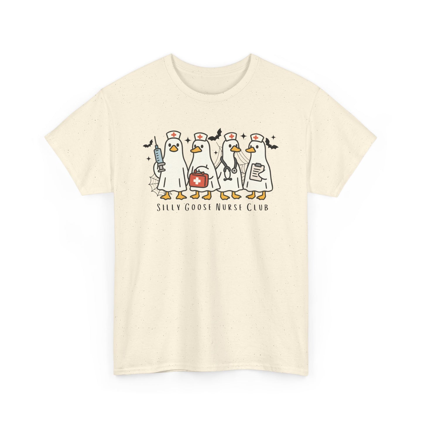 Funny Nurse Tee, Quirky Medical Humor Shirt, Unisex Cotton T-Shirt, Gift for Nurses, Healthcare Appreciation, Nurse's Day Gift
