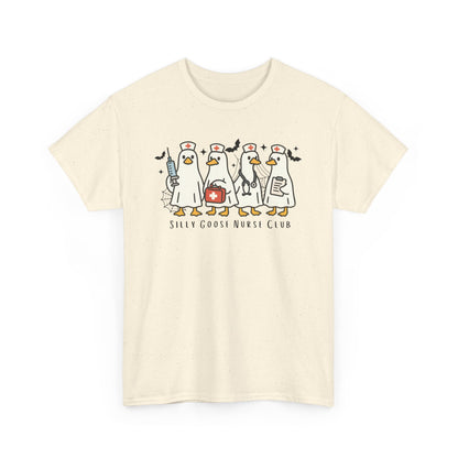 Funny Nurse Tee, Quirky Medical Humor Shirt, Unisex Cotton T-Shirt, Gift for Nurses, Healthcare Appreciation, Nurse's Day Gift