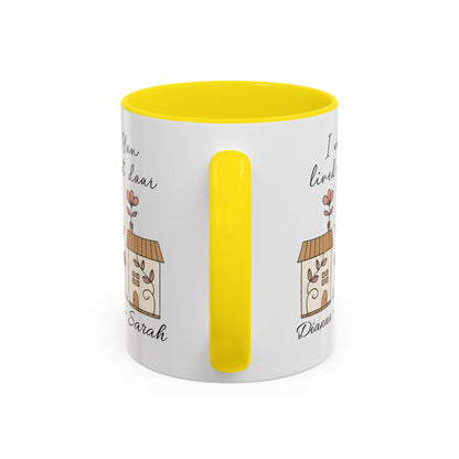 I Wish You Lived Next Door Mug, Christmas Gift for Best Friend, Long Distance Friendship Mug, Valentine's Day Gift for Her, Miss You Gift