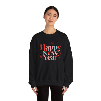 New Years Eve Sweatshirt Hello 2026 Happy New Years Shirt Happy New Year Festive Party Shirts For Women Cute Crewneck , New Year Gift