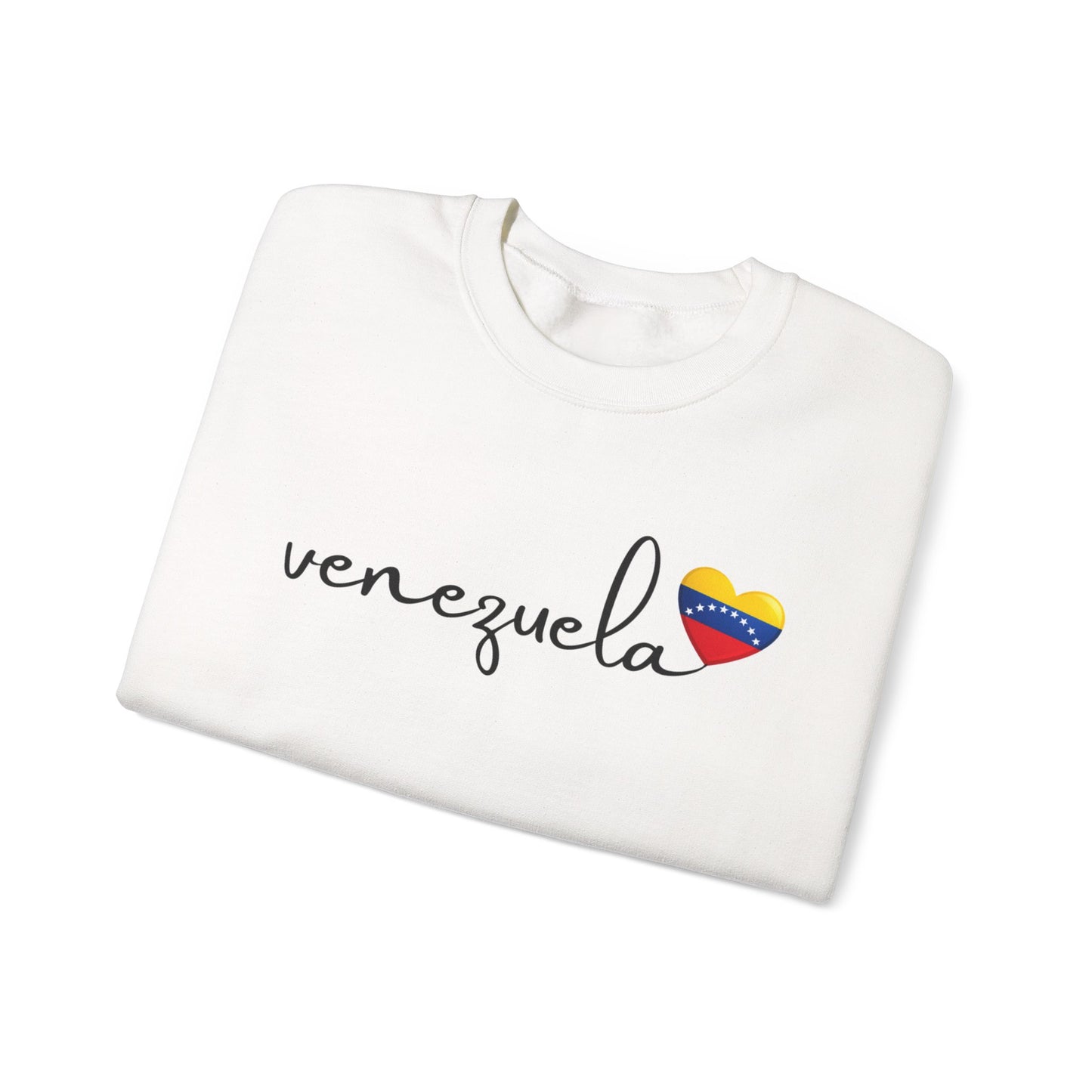 Venezuela Shirt with Heart Flag Design, Cute Minimalist Venezuela Shirt, Country Pride Travel Shirt, South America Gift Idea for Her