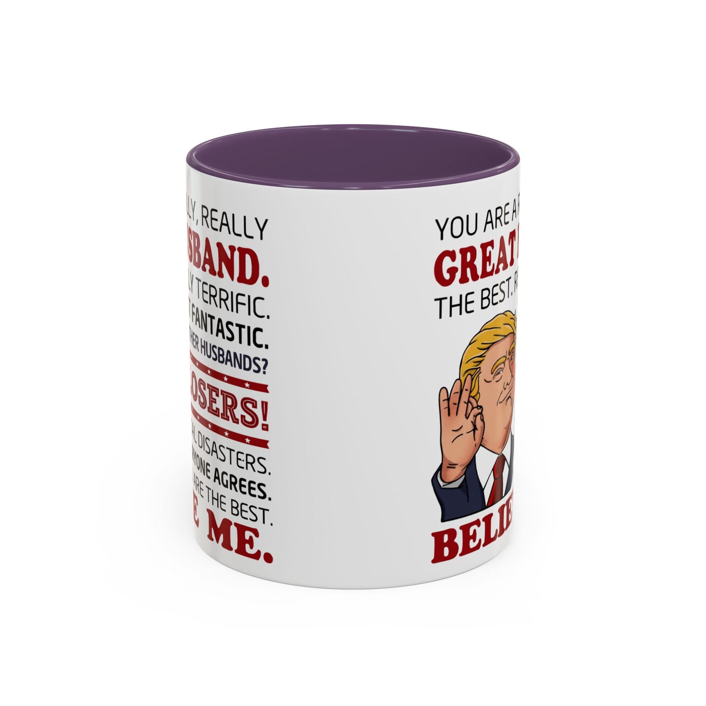 Funny Great Husband Mug | Ceramic Coffee Cup Design | Humorous Gift for Husband, Anniversary, Birthday, Valentines Day