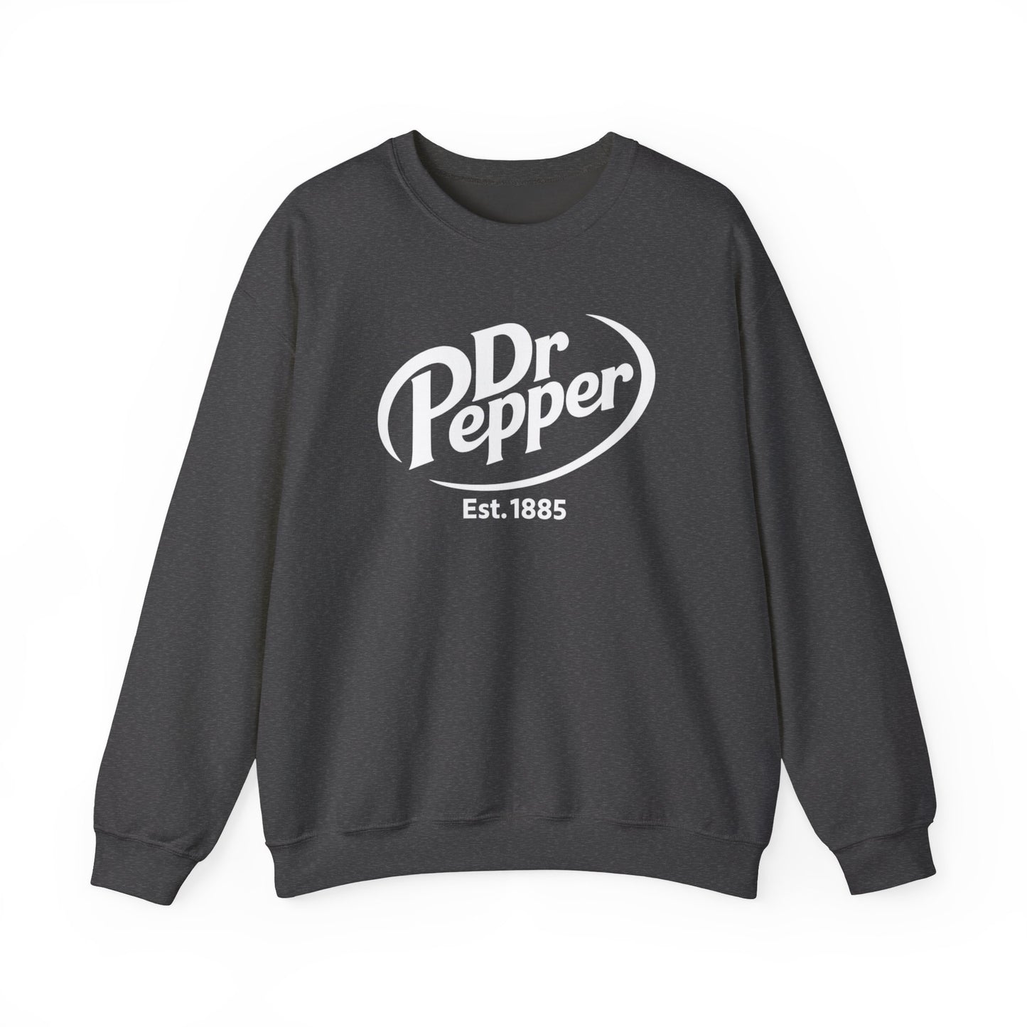 Dr Pepper Est 1885 Sweatshirt, Soda Sweatshirt, Cute Dr Pepper Shirt, Soda Lover Gift, Dr. Pepper Crewneck Sweatshirt,Dr Pepper Soda Sweater