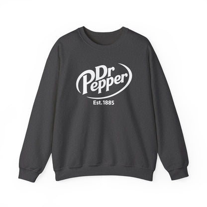 Dr Pepper Est 1885 Sweatshirt, Soda Sweatshirt, Cute Dr Pepper Shirt, Soda Lover Gift, Dr. Pepper Crewneck Sweatshirt,Dr Pepper Soda Sweater