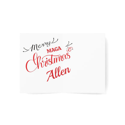 Santa Portrait Holding Drink Greeting Card, Funny Vintage Christmas Card, Retro Holiday Card, Santa Toast Card, Festive Gift Note