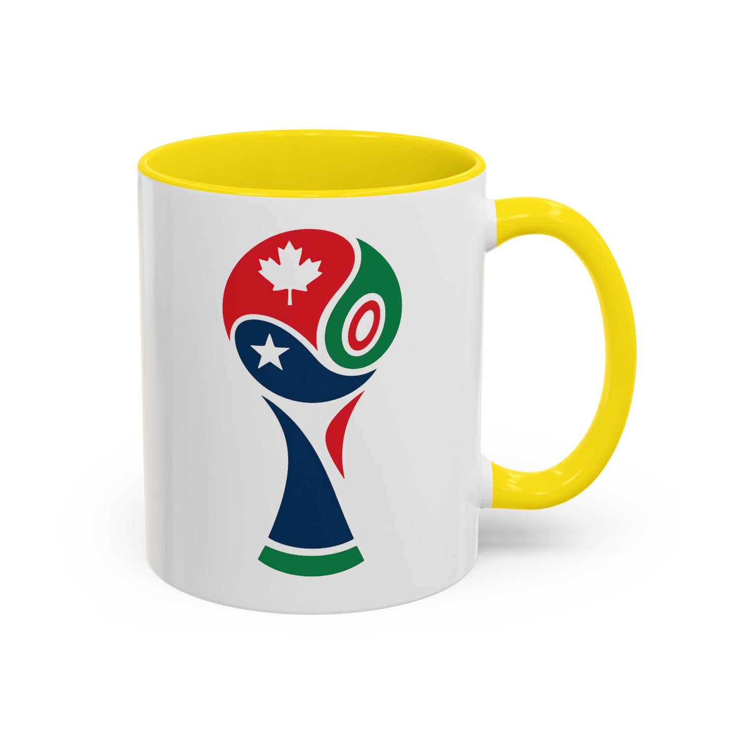 FIFA World Cup 2026 Mug, USA Canada Mexico Soccer Cup, Trophy Logo Coffee Mug, Football Fan Gift, Match Day Cup, Sports Lover Gift