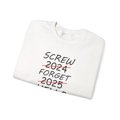 Hello 2026 Sweatshirt, New Year Crewneck, Funny New Years Eve Shirt, Goodbye 2024 2025 Hello 2026 Sweatshirt, Happy New Year Gift