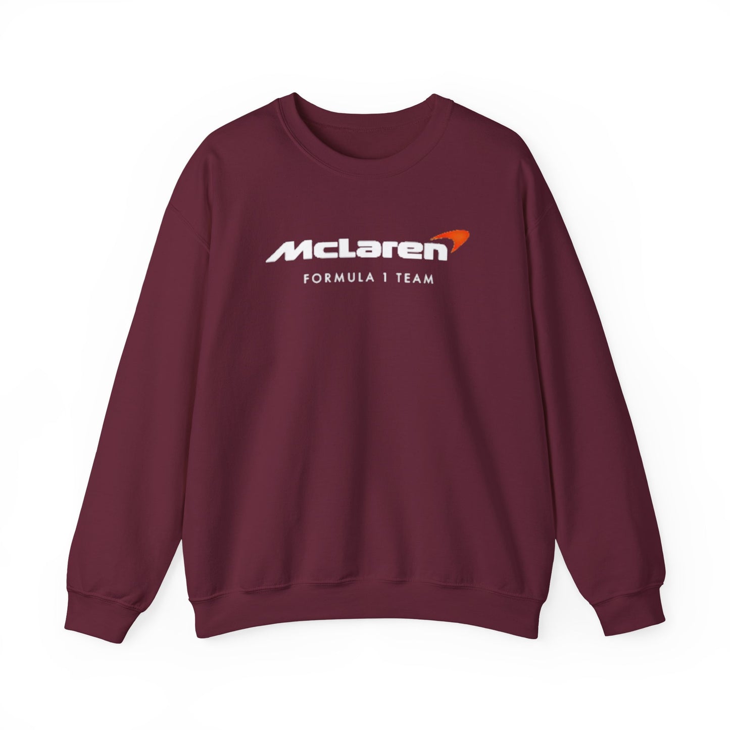 McLaren F1 Race Team Car Racing Sweatshirt | Motorsport Fan Shirt | F1 Inspired Racing Tee | Car Racing Crewneck Gift