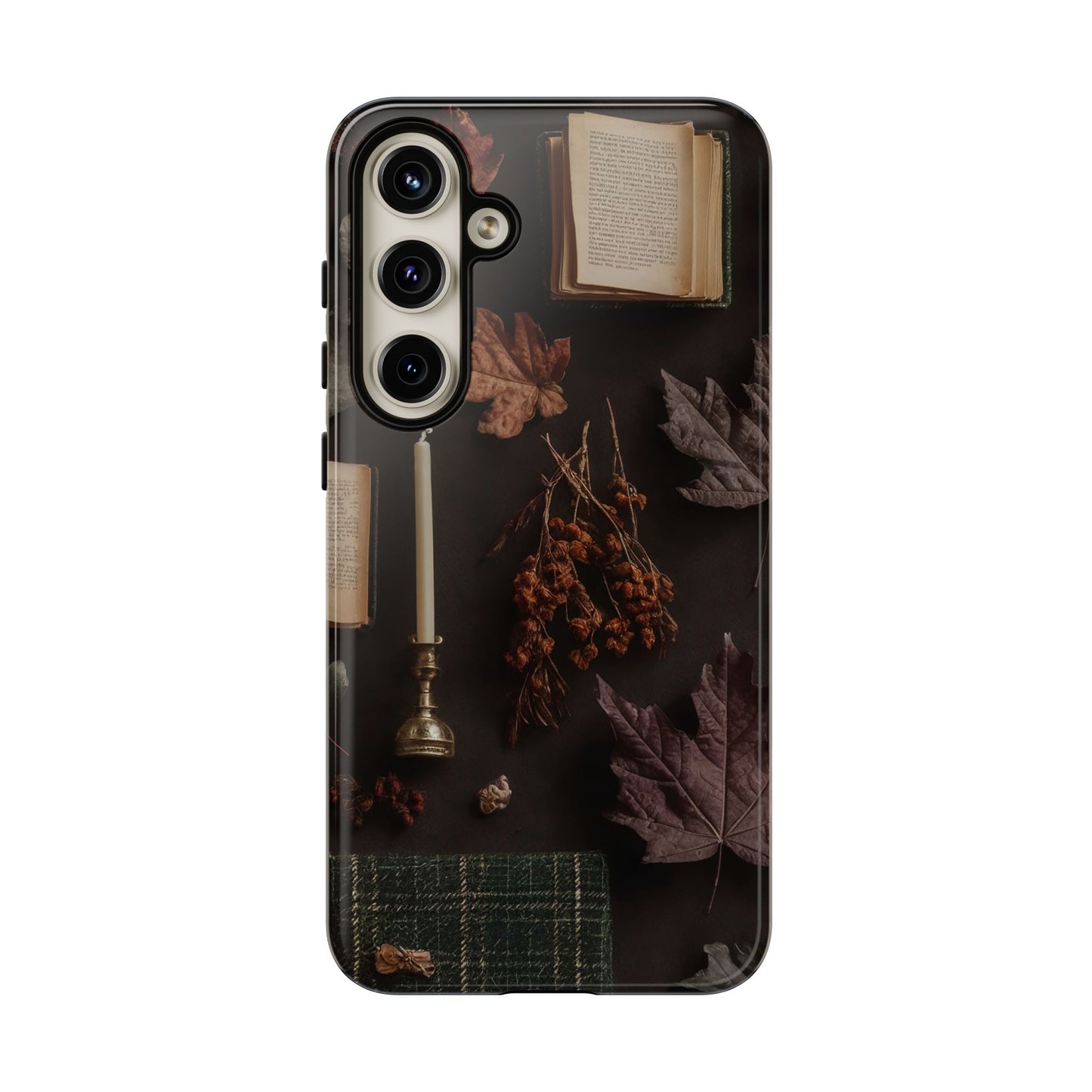 Floral Nature Phone Case, Tough Phone Case for Fall Decor, Phone Case for iPhone and Samsung, Stylish Protective Cover for iPhone