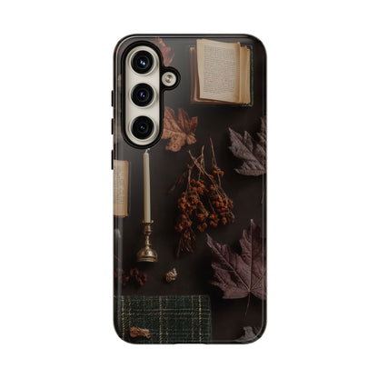 Floral Nature Phone Case, Tough Phone Case for Fall Decor, Phone Case for iPhone and Samsung, Stylish Protective Cover for iPhone