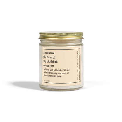 Personalized Smells like the Tears of My Pickleball Opponents Pickleball Candle gift, Funny Candle, Sports Decor