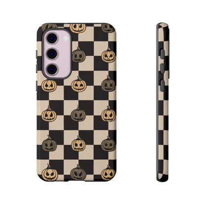 Halloween Phone Case - Tough Cases, Spooky Design, Fall Accessories, Unique Gift, Phone Case for iPhone And Samsung, Halloween Decor