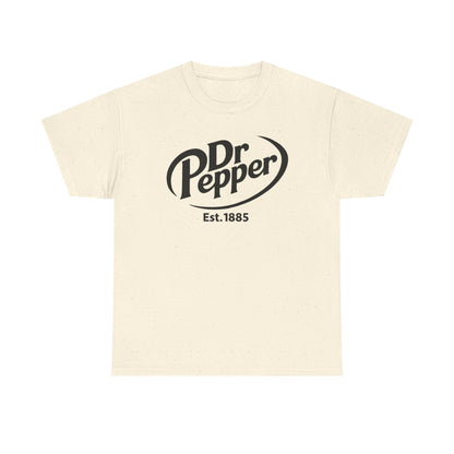 Dr Pepper Est 1885 T-shirt, Soda Tee, Cute Dr Pepper Shirt, Soda Lover Gift, Dr. Pepper Crewneck T-shirt,Dr Pepper Soda Shirt