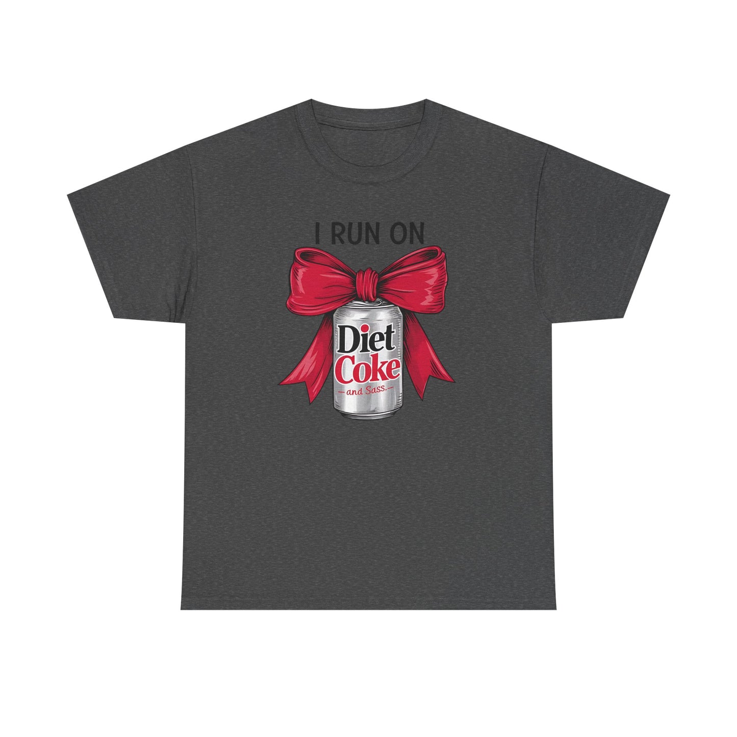 Diet Coke T-Shirt, Funny Soda Lover Graphic Tee, Rhinestone Style Diet Coke Shirt, Casual Unisex Tee Gift for Her