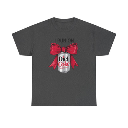 Diet Coke T-Shirt, Funny Soda Lover Graphic Tee, Rhinestone Style Diet Coke Shirt, Casual Unisex Tee Gift for Her