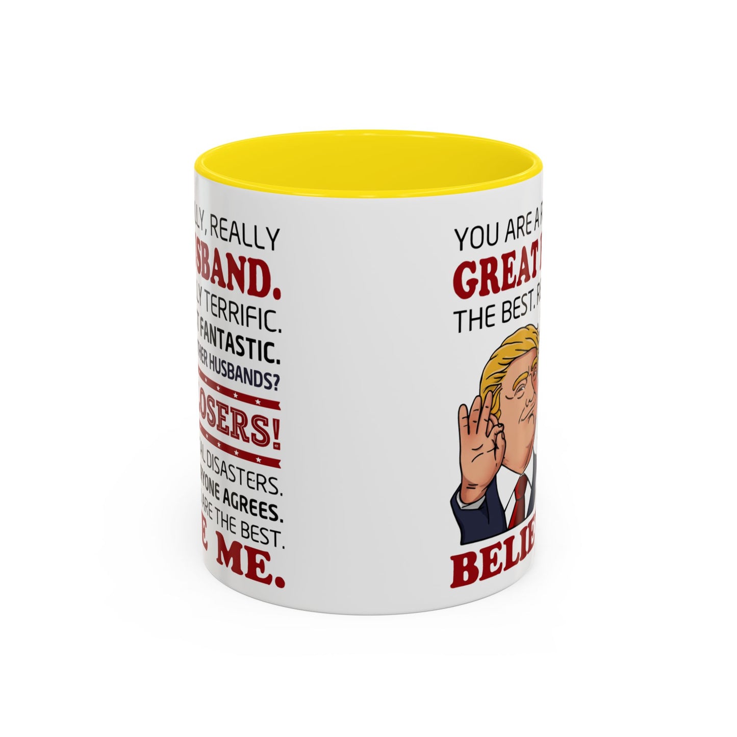 Funny Great Husband Mug | Ceramic Coffee Cup Design | Humorous Gift for Husband, Anniversary, Birthday, Valentines Day