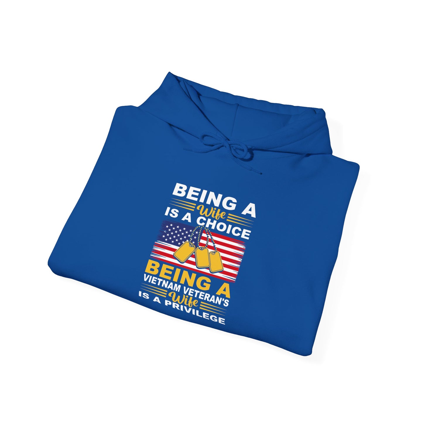 Vietnam Veterans Pride Sweatshirt Hoodie, Military Appreciation, Veteran's Day Gift, Casual Wear, Comfortable & Stylish, Gift for Wife