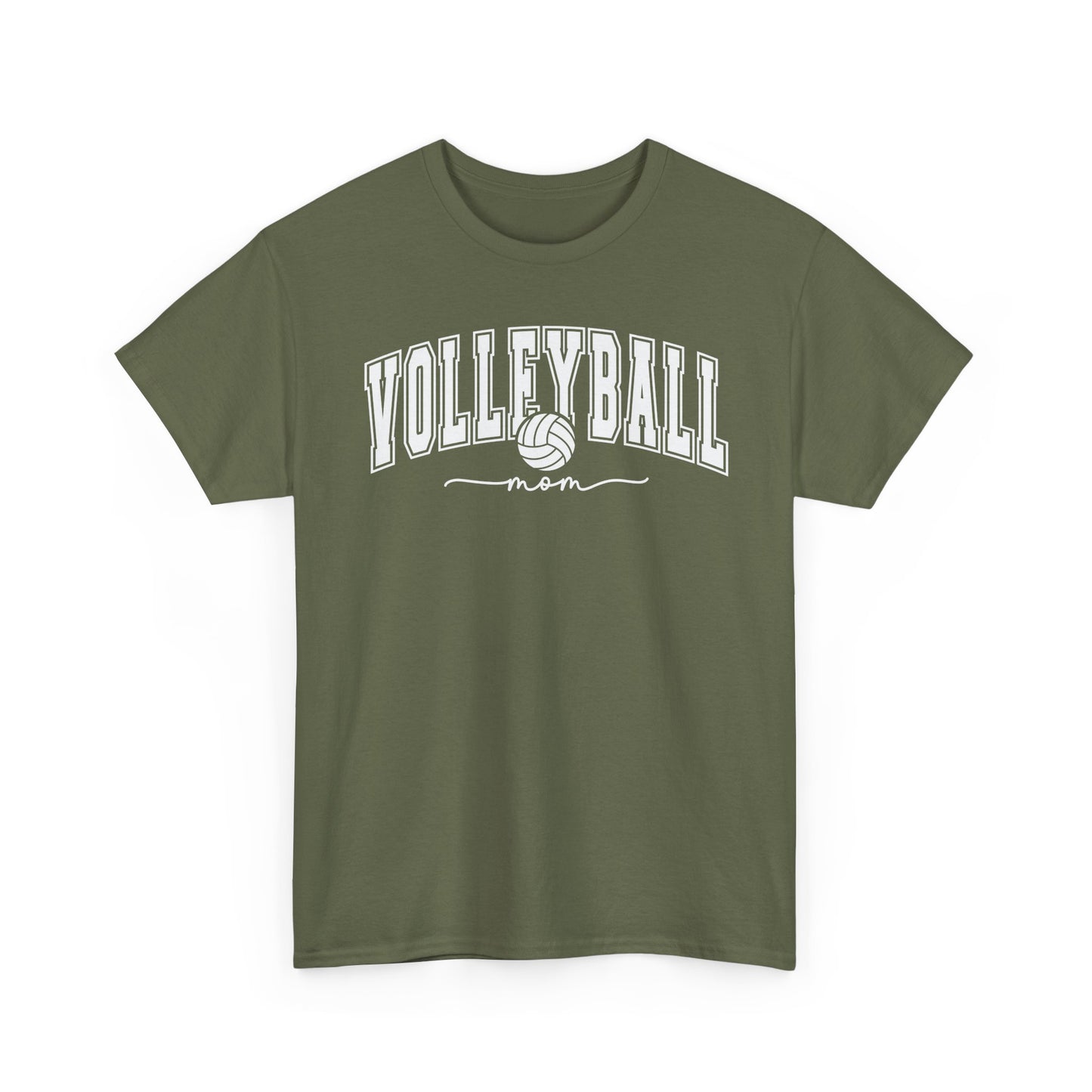 Personalized Volleyball Mom Shirt with Name & Number | Custom Volleyball Mama Tee | Gift for Volleyball Parent | Game Day Team Spirit Shirt