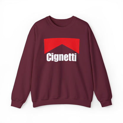 Cignetti Logo Sweatshirt | Crewneck