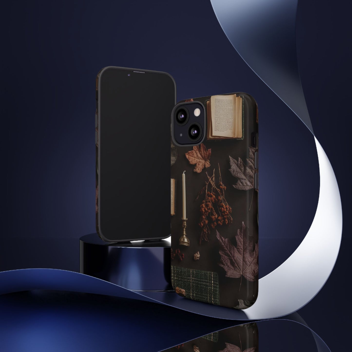 Floral Nature Phone Case, Tough Phone Case for Fall Decor, Phone Case for iPhone and Samsung, Stylish Protective Cover for iPhone