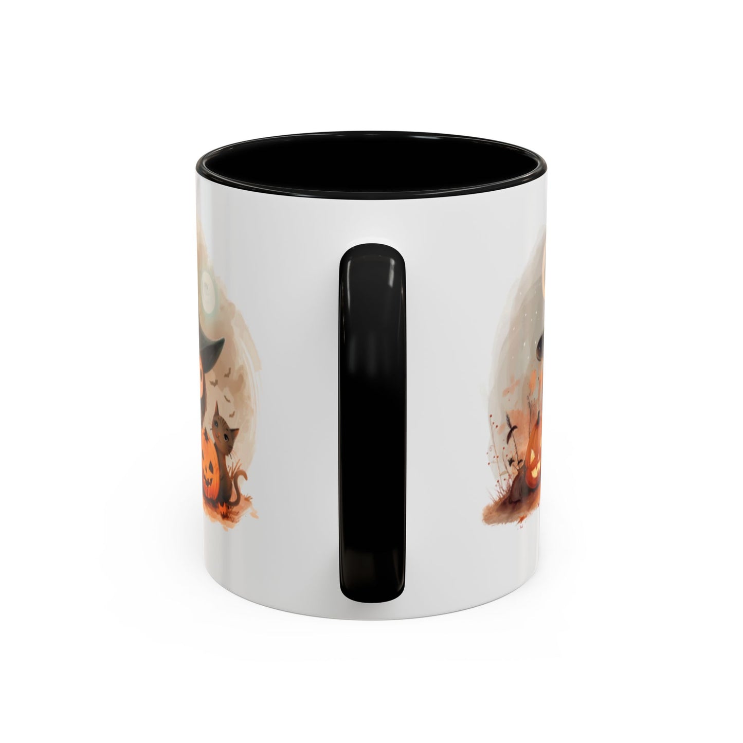 Personalized Witch Coffee Mug, Personalized Halloween Mug, Cute Witch Gift, Fall Decor, Coffee Cup for Kids