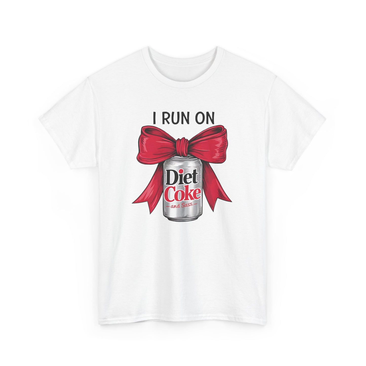 Diet Coke T-Shirt, Funny Soda Lover Graphic Tee, Rhinestone Style Diet Coke Shirt, Casual Unisex Tee Gift for Her