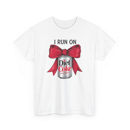Diet Coke T-Shirt, Funny Soda Lover Graphic Tee, Rhinestone Style Diet Coke Shirt, Casual Unisex Tee Gift for Her