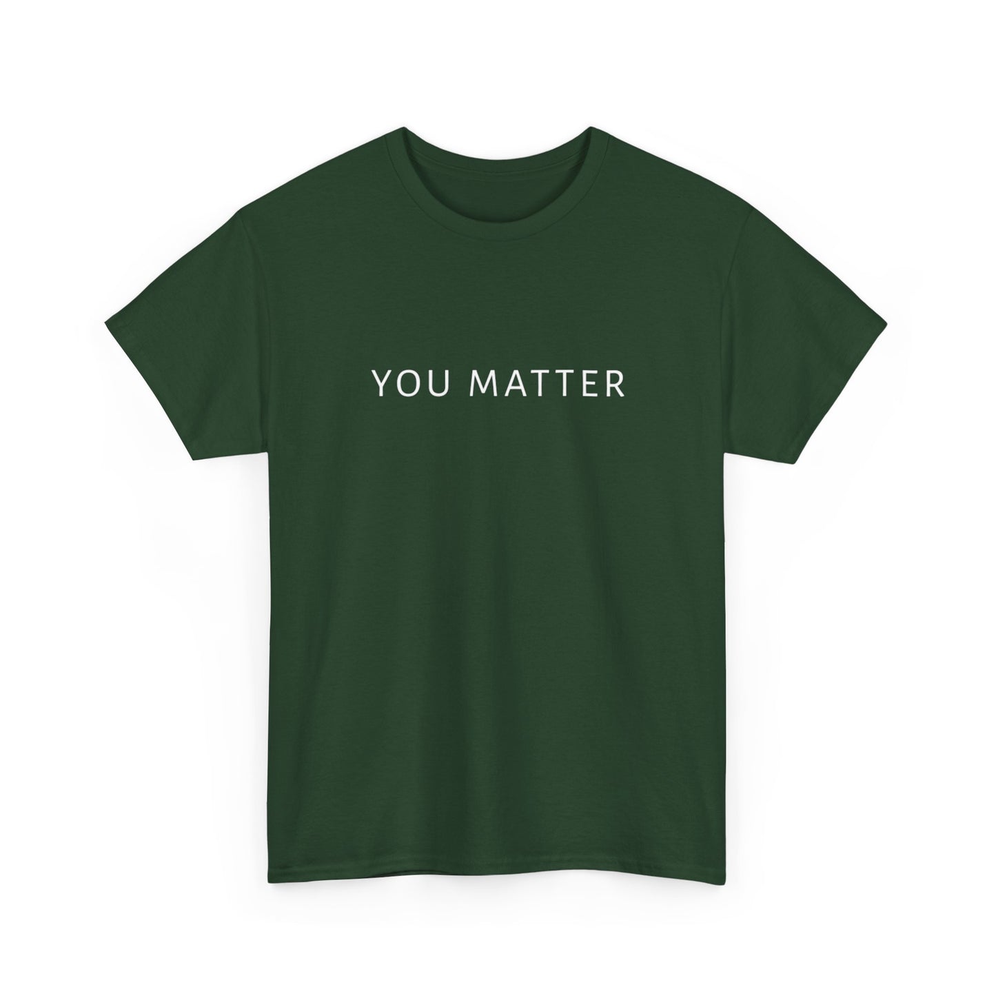You Matter Tee, You Matter Comfort Colors, Mental Health Matter Shirt, Anxiety Sweatshirt, School Psychologist Crewneck School Counselor Tee