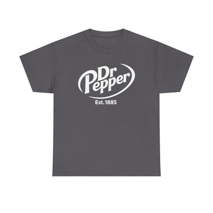 Dr Pepper Est 1885 T-shirt, Soda Tee, Cute Dr Pepper Shirt, Soda Lover Gift, Dr. Pepper Crewneck T-shirt,Dr Pepper Soda Shirt