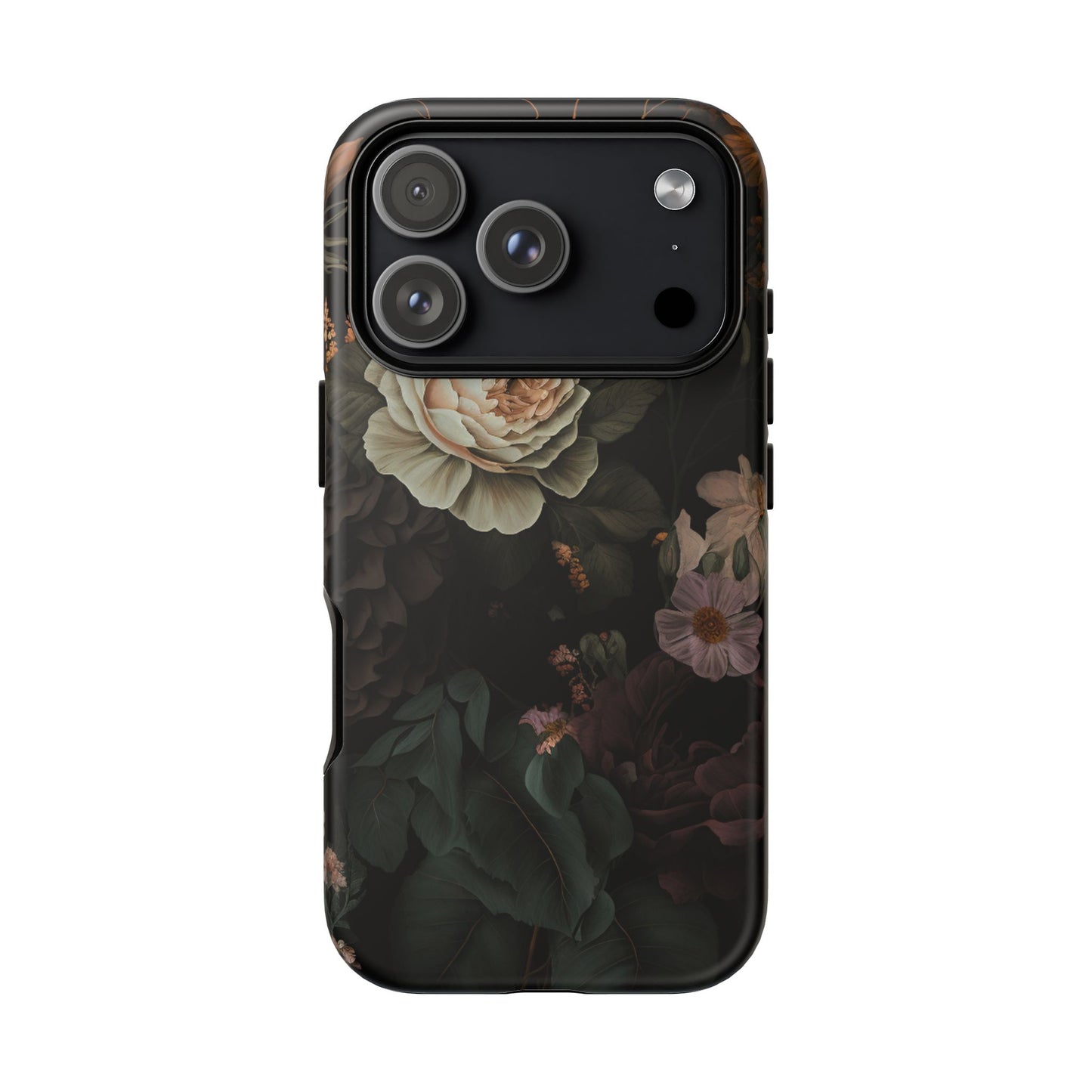 Floral Phone Case For iPhone And Samsung, Tough Cases, Flower Design, Stylish Protection, Gift for Her, Nature Lovers Accessory, Floral Gift