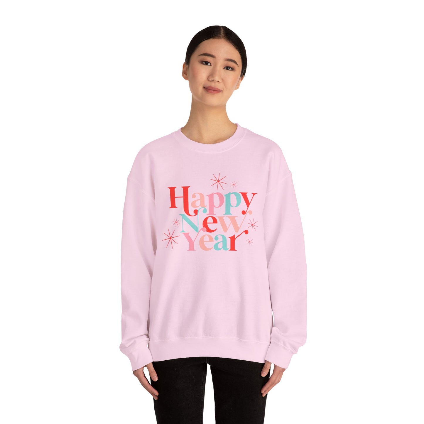 New Years Eve Sweatshirt Hello 2026 Happy New Years Shirt Happy New Year Festive Party Shirts For Women Cute Crewneck , New Year Gift