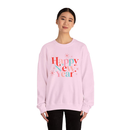 New Years Eve Sweatshirt Hello 2026 Happy New Years Shirt Happy New Year Festive Party Shirts For Women Cute Crewneck , New Year Gift
