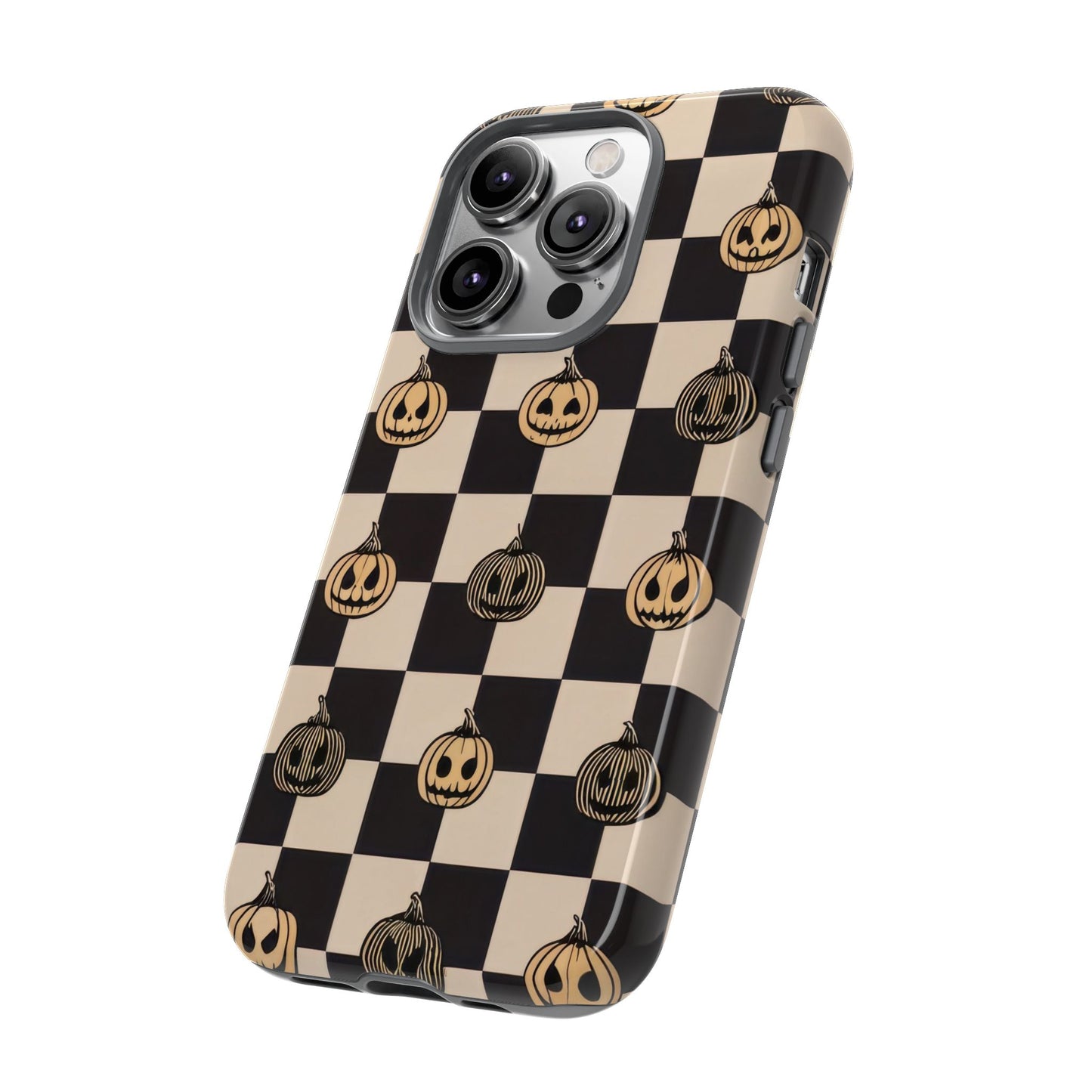 Halloween Phone Case - Tough Cases, Spooky Design, Fall Accessories, Unique Gift, Phone Case for iPhone And Samsung, Halloween Decor