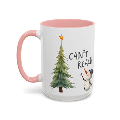 Personalized Holiday Coffee Mug, Cute Snowman Design, Winter Drinkware, Festive Gift, Custom Name Mug, Christmas Day Gift