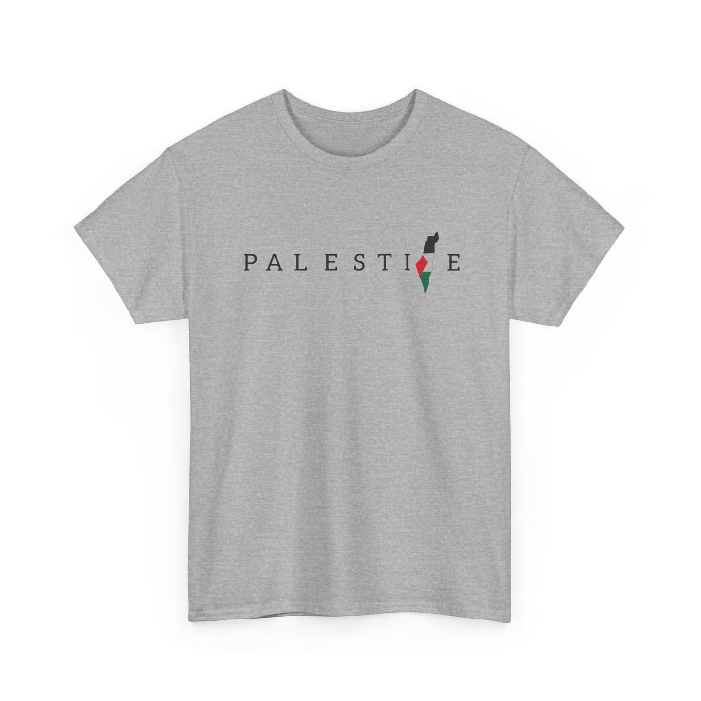 Palestine Heavy Cotton Tee, Comfortable and Stylish, Perfect for Casual Wear, Gifts, Activism, and Everyday Statements