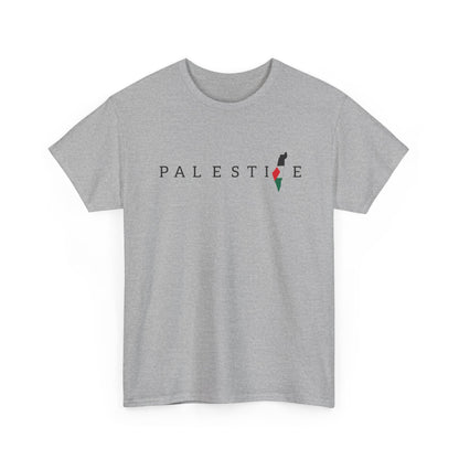 Palestine Heavy Cotton Tee, Comfortable and Stylish, Perfect for Casual Wear, Gifts, Activism, and Everyday Statements