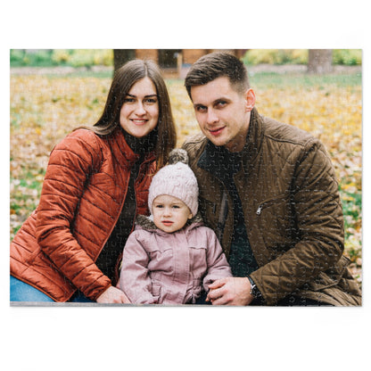 Personalized Photo Puzzle for Seniors & Adults, Custom Jigsaw, Couples Gift, Memory Puzzle, Valentine Gift, Anniversary Gift
