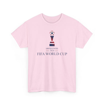 Soccer Trophy Graphic Tee | USA Soccer Shirt | USA Tournament T-Shirt, 2026 World Cup USA T-Shirt, Political Soccer Fan Tee