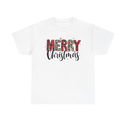 Festive Merry Christmas T-Shirt, Holiday Gift, Unisex Cotton Tee, Xmas Apparel, Winter Celebration Shirt, Casual Christmas Wear
