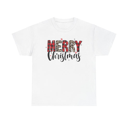 Festive Merry Christmas T-Shirt, Holiday Gift, Unisex Cotton Tee, Xmas Apparel, Winter Celebration Shirt, Casual Christmas Wear