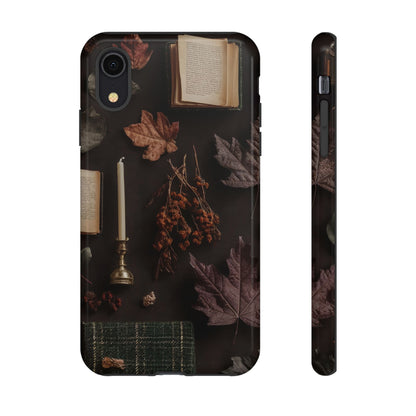 Floral Nature Phone Case, Tough Phone Case for Fall Decor, Phone Case for iPhone and Samsung, Stylish Protective Cover for iPhone