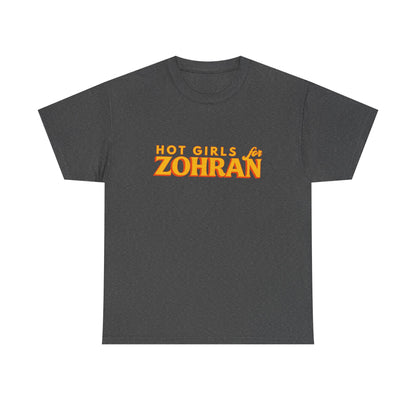 Hot Girls for Zohran Tee, Zohran for NYC, Zohran Mamdani, Vote Zohran, Zohran for Mayor, Zohran Shirt, Democratic Socialists of America