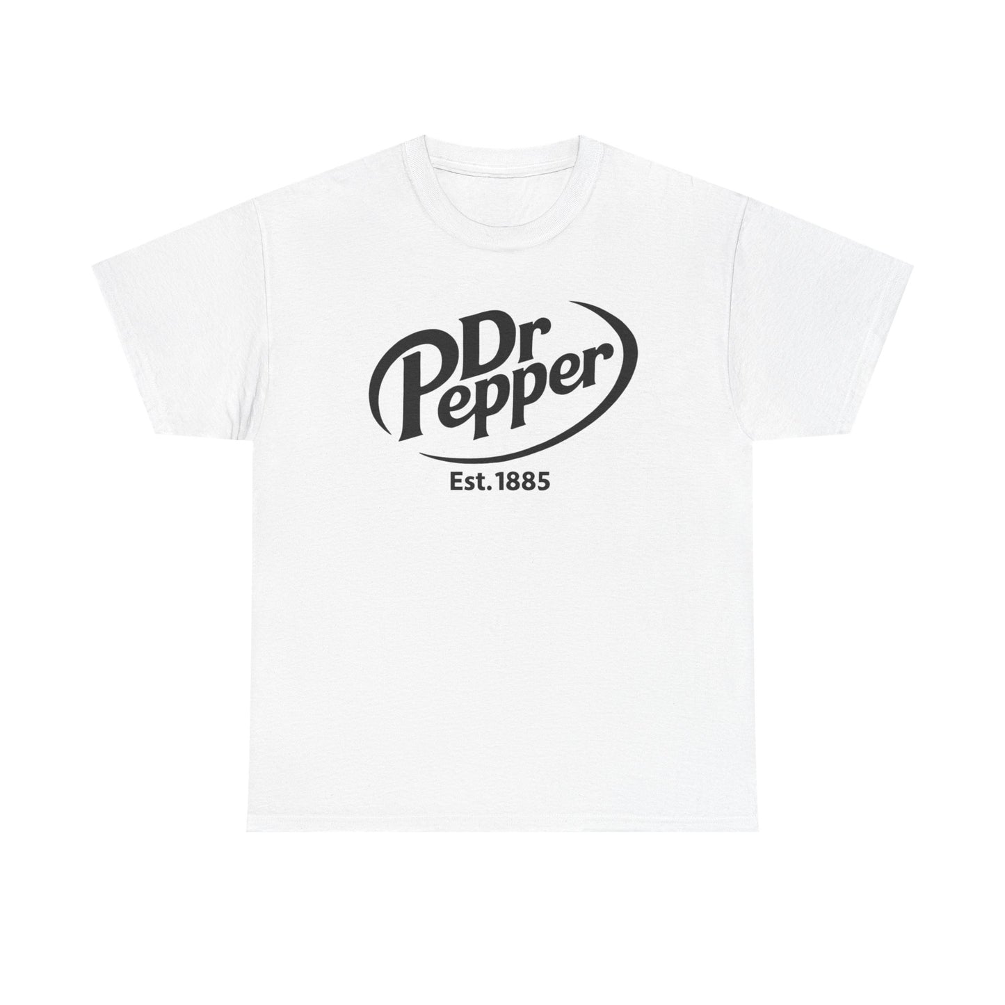 Dr Pepper Est 1885 T-shirt, Soda Tee, Cute Dr Pepper Shirt, Soda Lover Gift, Dr. Pepper Crewneck T-shirt,Dr Pepper Soda Shirt