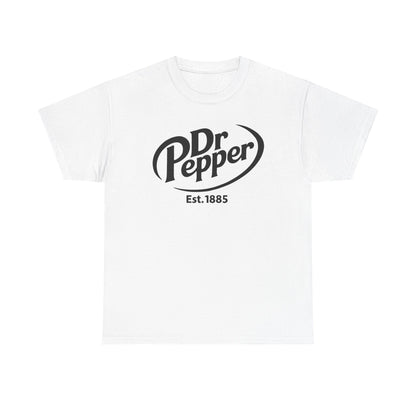 Dr Pepper Est 1885 T-shirt, Soda Tee, Cute Dr Pepper Shirt, Soda Lover Gift, Dr. Pepper Crewneck T-shirt,Dr Pepper Soda Shirt