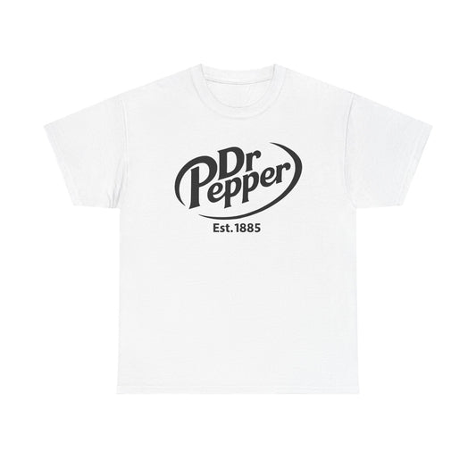 Dr Pepper Est 1885 T-shirt, Soda Tee, Cute Dr Pepper Shirt, Soda Lover Gift, Dr. Pepper Crewneck T-shirt,Dr Pepper Soda Shirt