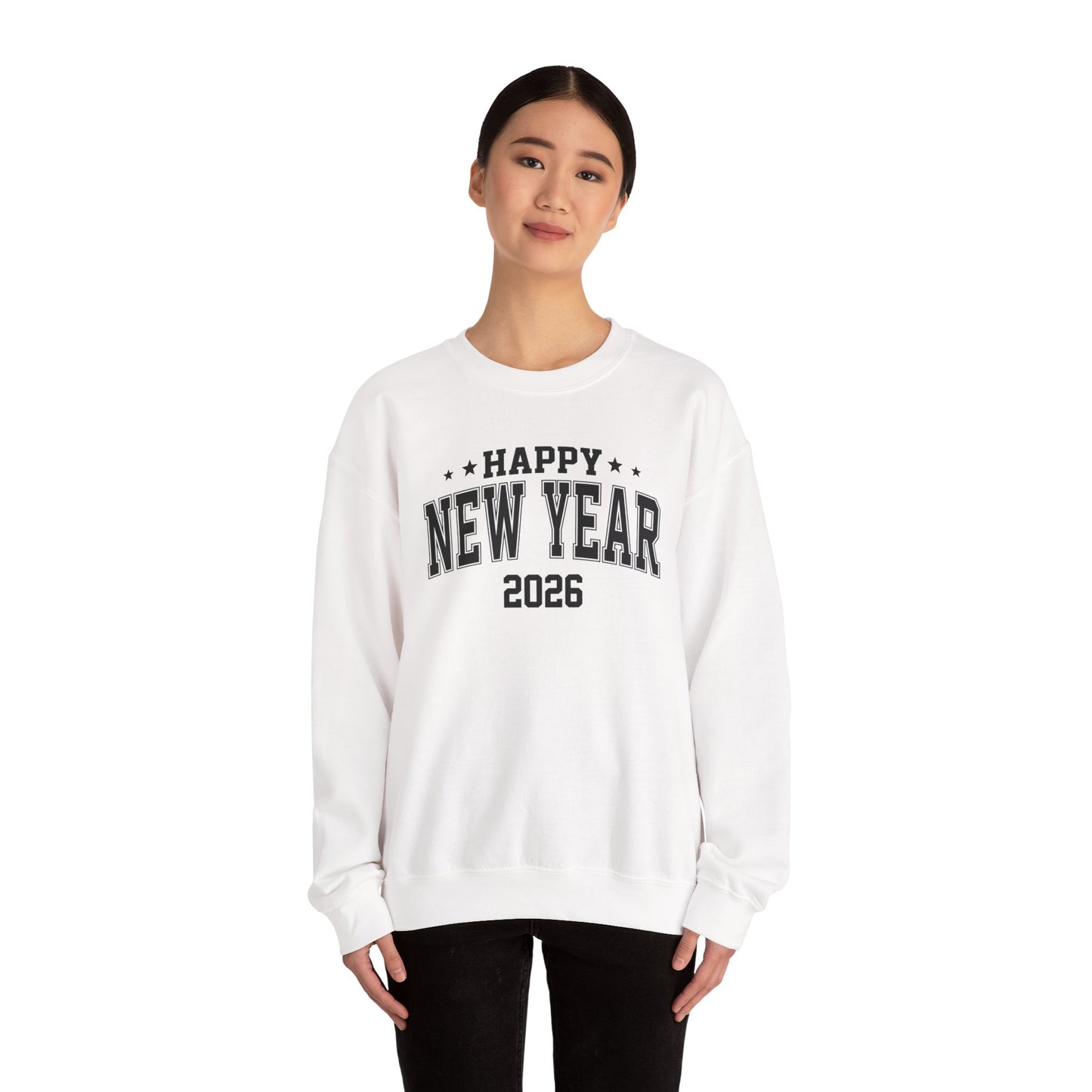 Happy New Year 2026 Sweatshirt  Comfy and Stylish 2026 New Year Celebration Top | New Year Tee | Christmas Sweatshirt