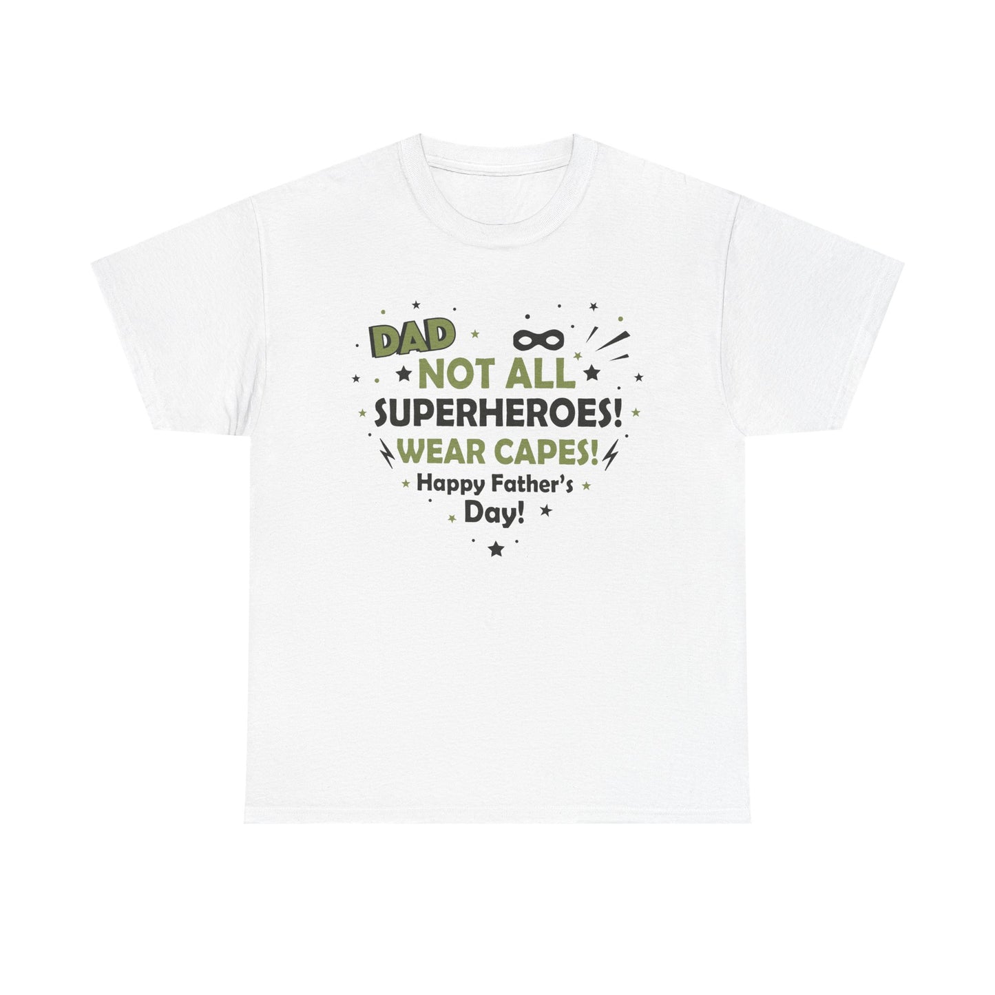 Dad Superhero Tee, Father's Day Gift, Unisex T-Shirt, Dad Life Shirt, Gift for Dad, Funny Dad Shirt, Casual Wear