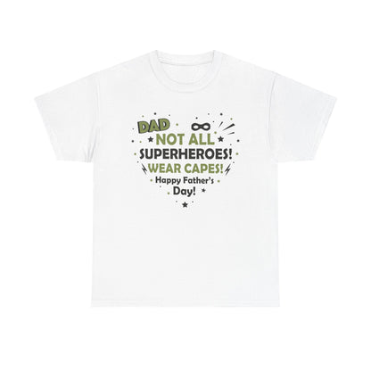 Dad Superhero Tee, Father's Day Gift, Unisex T-Shirt, Dad Life Shirt, Gift for Dad, Funny Dad Shirt, Casual Wear